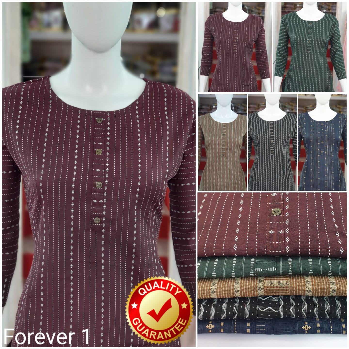 Ff  Forever 1 Regular Wear Wholesale Printed Short Kurtis Catalog